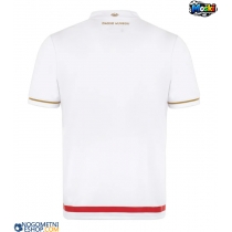 Moški Nogometni dresi AS Monaco Domači 2025-26 Kratek Rokav